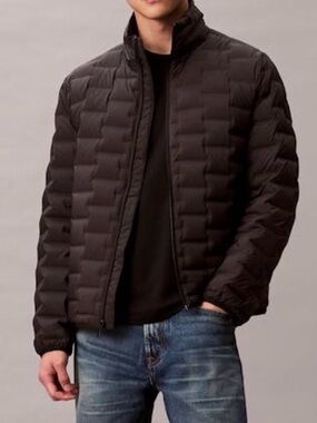 Calvin Klein packable puffer ISO